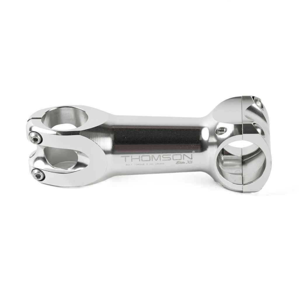 THOMSON* elite x4 stem (0°/silver) - BLUE LUG ONLINE STORE