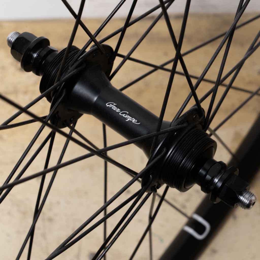 H PLUS SON* archetype track wheel (black/A) - BLUE LUG ONLINE STORE