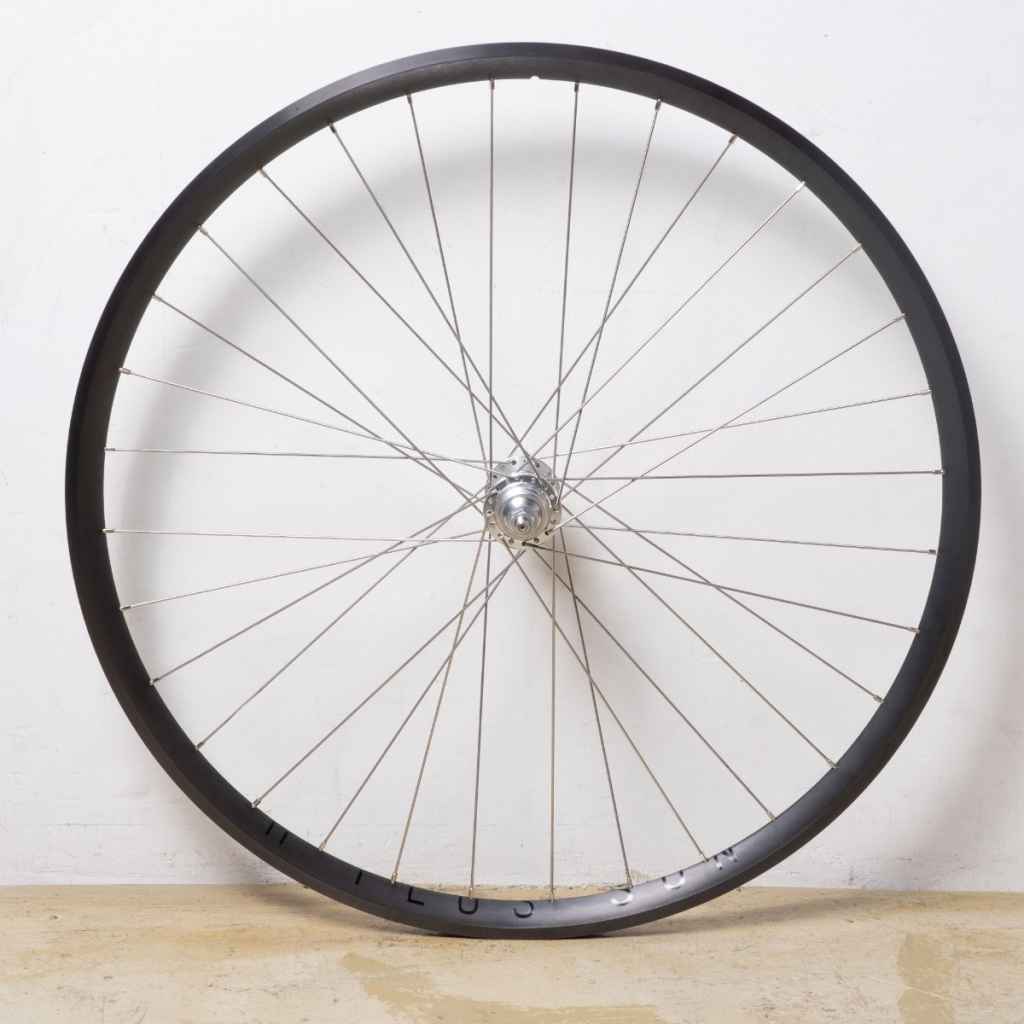 H PLUS SON* archetype track wheel (hard anodized) - BLUE LUG