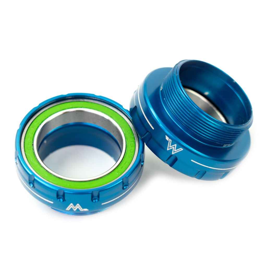 WHITE INDUSTRIES* BSA bottom brackets (blue) - BLUE LUG ONLINE STORE