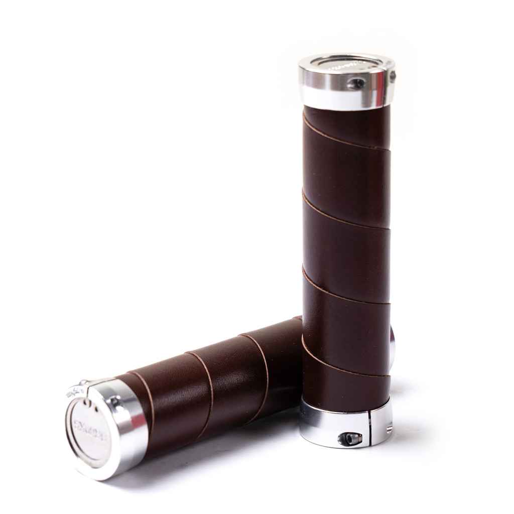 BROOKS* slender leather grip (brown) - BLUE LUG ONLINE STORE