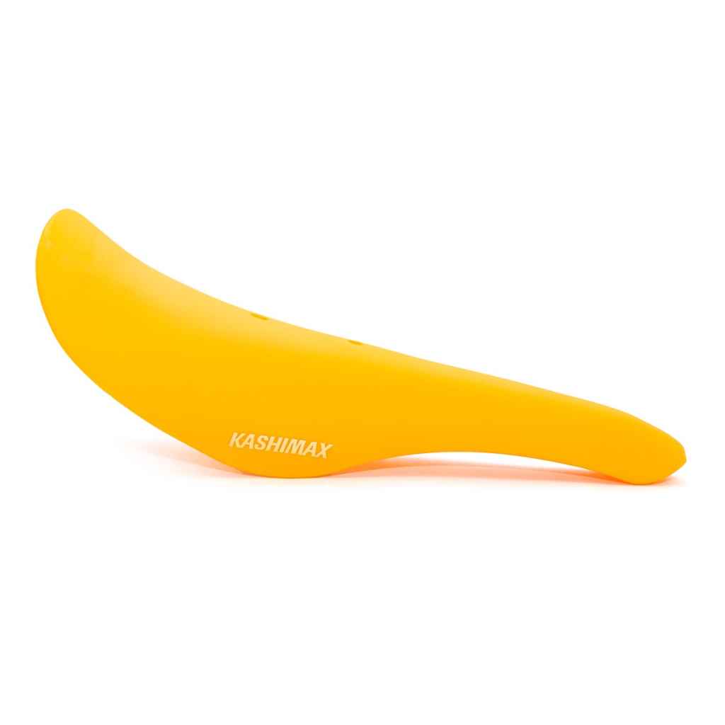 KASHIMAX* aero bmx saddle (yellow) - BLUE LUG ONLINE STORE
