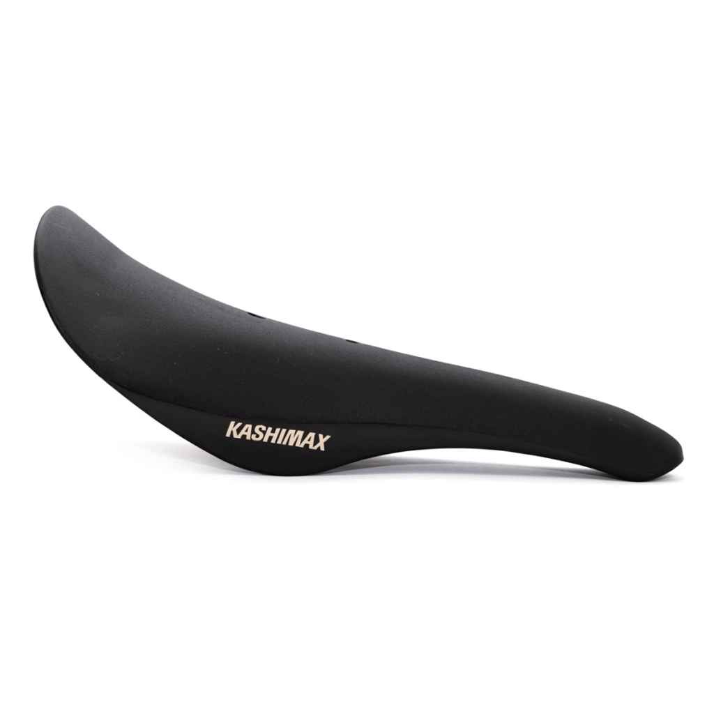 KASHIMAX* aero bmx saddle (black) - BLUE LUG ONLINE STORE