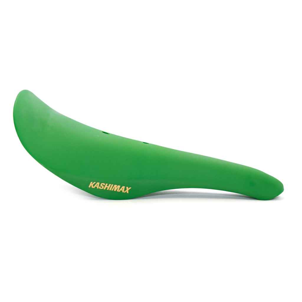 KASHIMAX* aero bmx saddle (green) - BLUE LUG ONLINE STORE