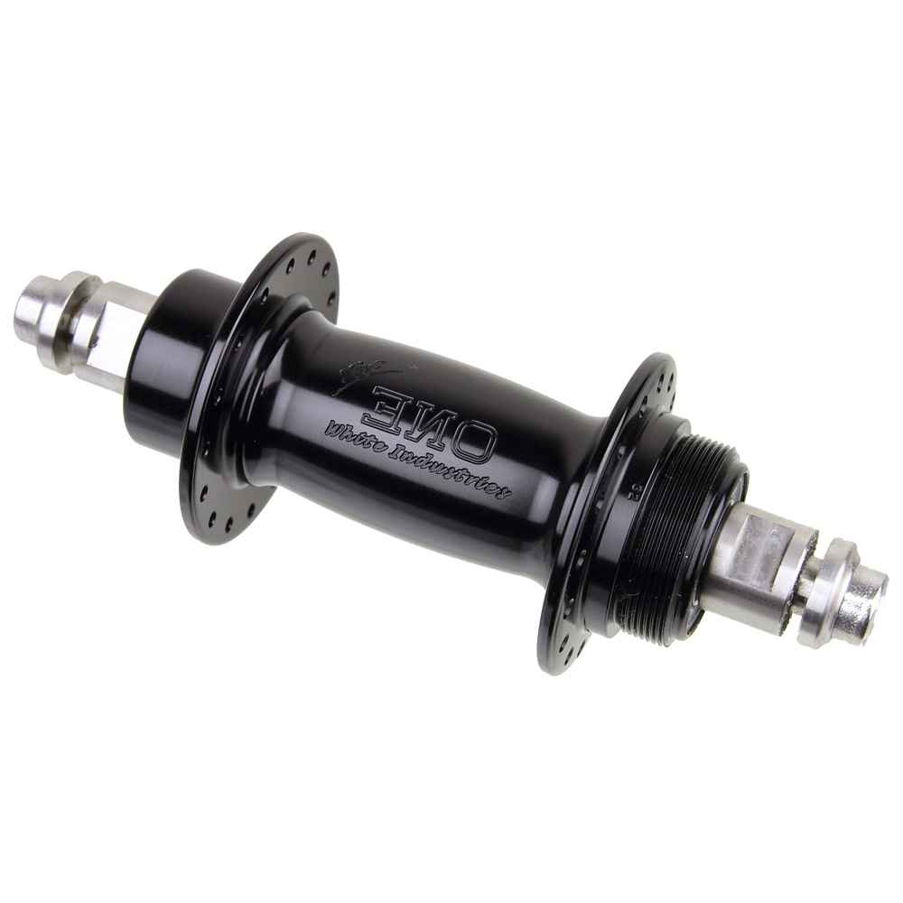 WHITE INDUSTRIES* standard eno rear hub (black) - BLUE LUG ONLINE