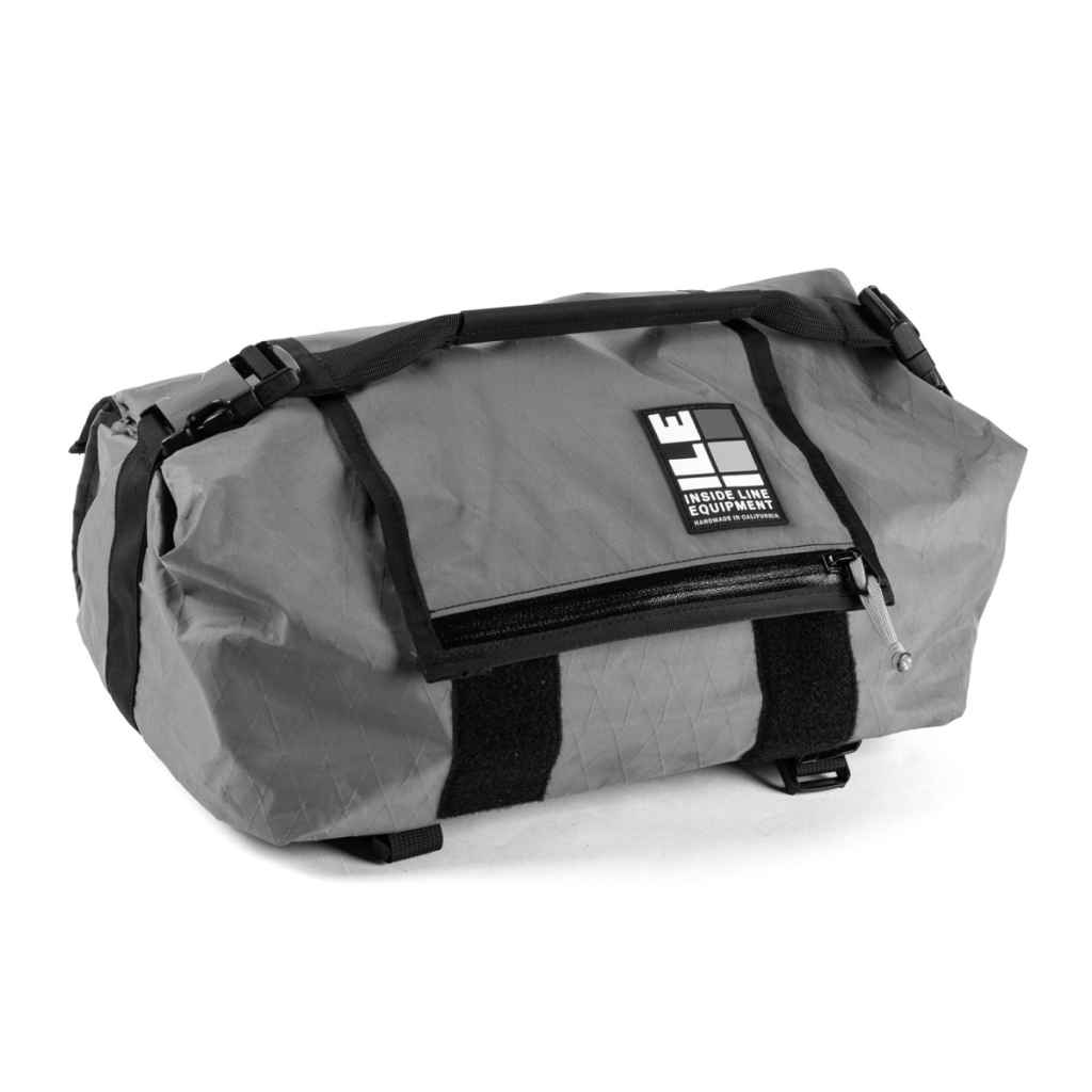 ILE* porteur rack bag (x-pac/grey) - BLUE LUG ONLINE STORE