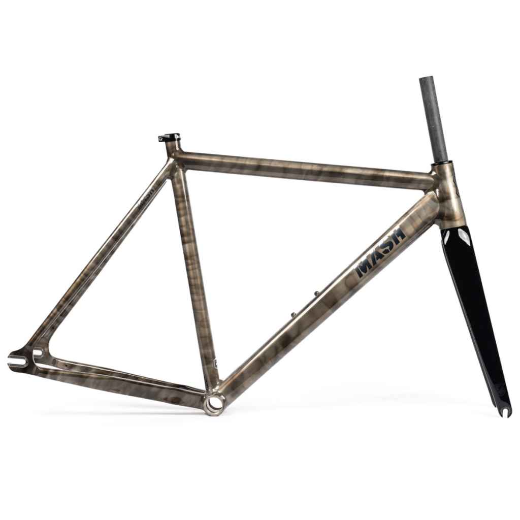 MASH* AC-4 frame set (raw smoke) - BLUE LUG ONLINE STORE