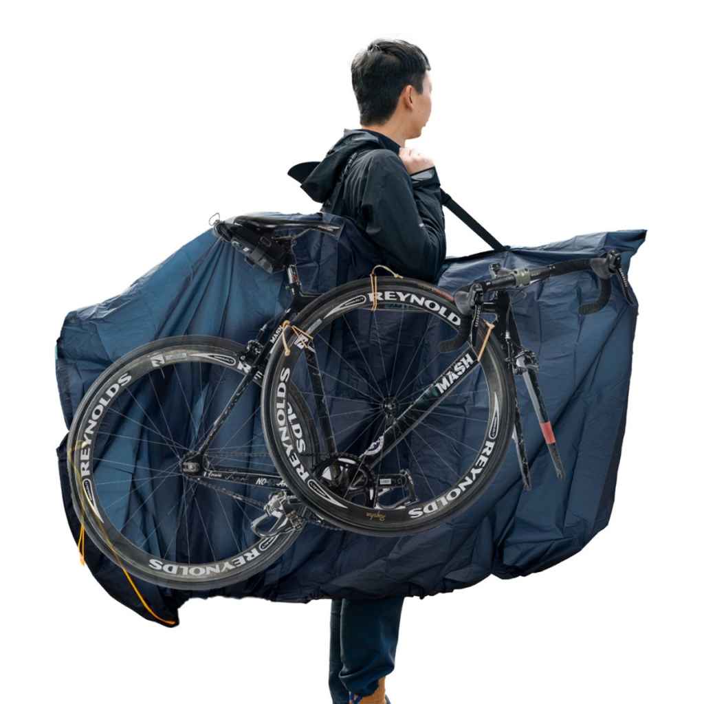 FAIRWEATHER* bike carry bag (navy) - BLUE LUG ONLINE STORE