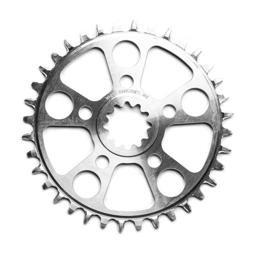 WHITE INDUSTRIES* eno tsr chainring (silver) - BLUE LUG ONLINE STORE