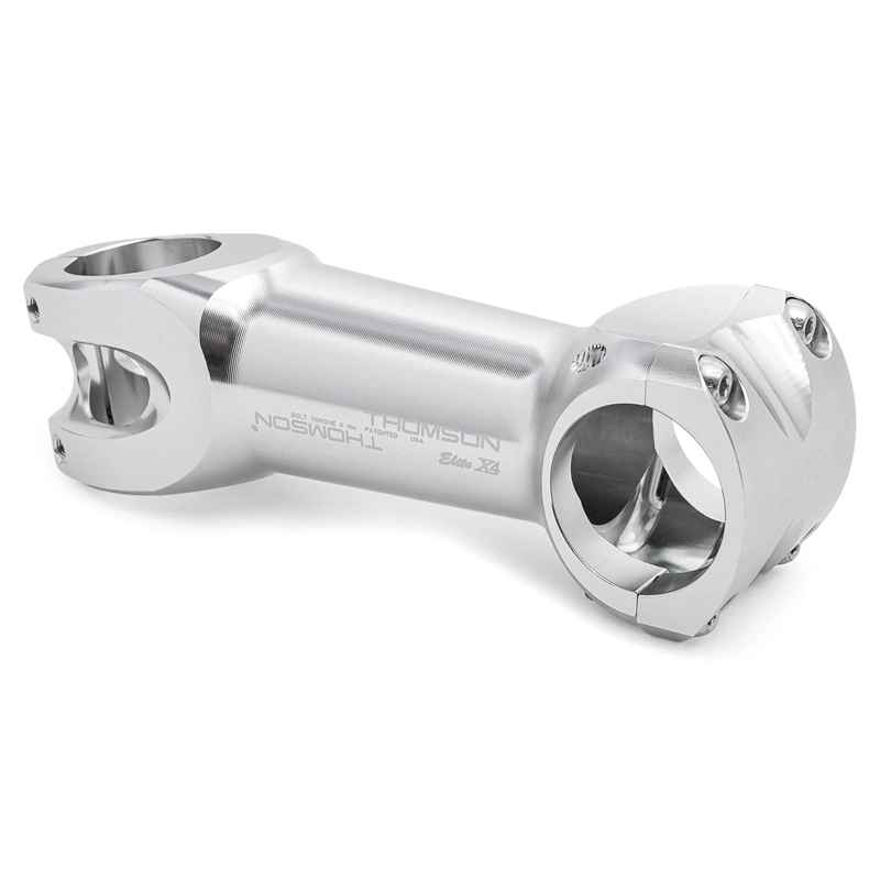 THOMSON* elite x4 stem (10°/silver) - BLUE LUG ONLINE STORE