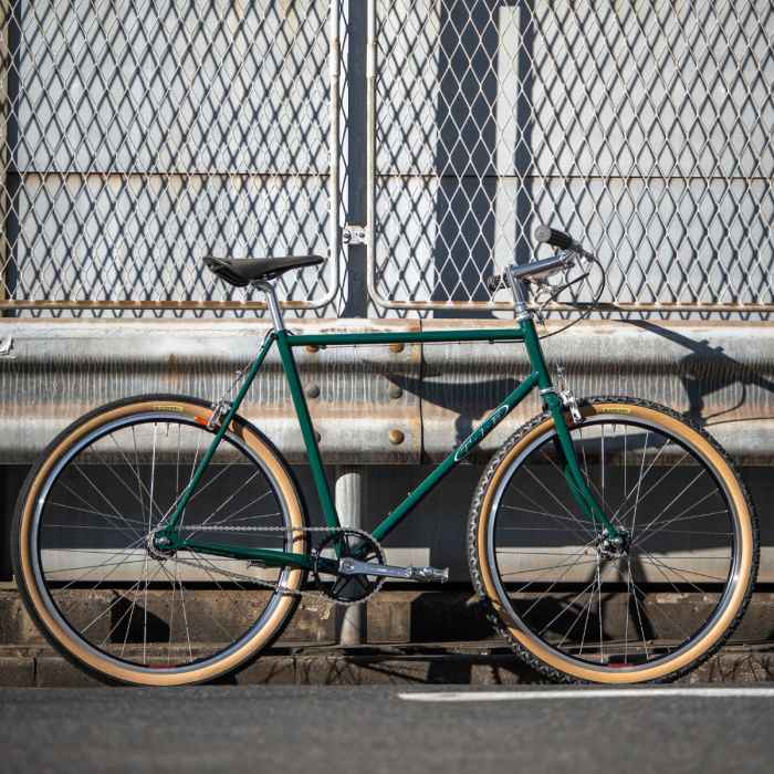 トラック/ピスト・シングルスピード フレーム - 完成車 - BICYCLE