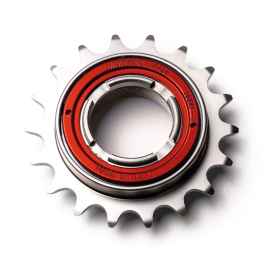 WHITE INDUSTRIES* eno single freewheel (red) - BLUE LUG ONLINE STORE
