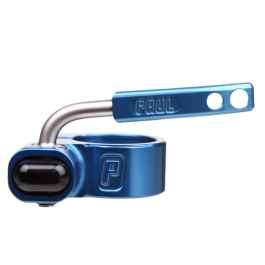 PAUL* quick release seatpost collar (blue/black) - BLUE LUG ONLINE