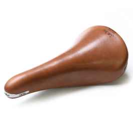 SELLE ITALIA* milano turbo racer saddle (brown) - BLUE LUG ONLINE