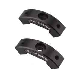 WOLF TOOTH COMPONENTS* b-rad double bottle adapter - BLUE LUG