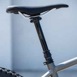 THOMSON* covert black dropper seat post - BLUE LUG ONLINE STORE