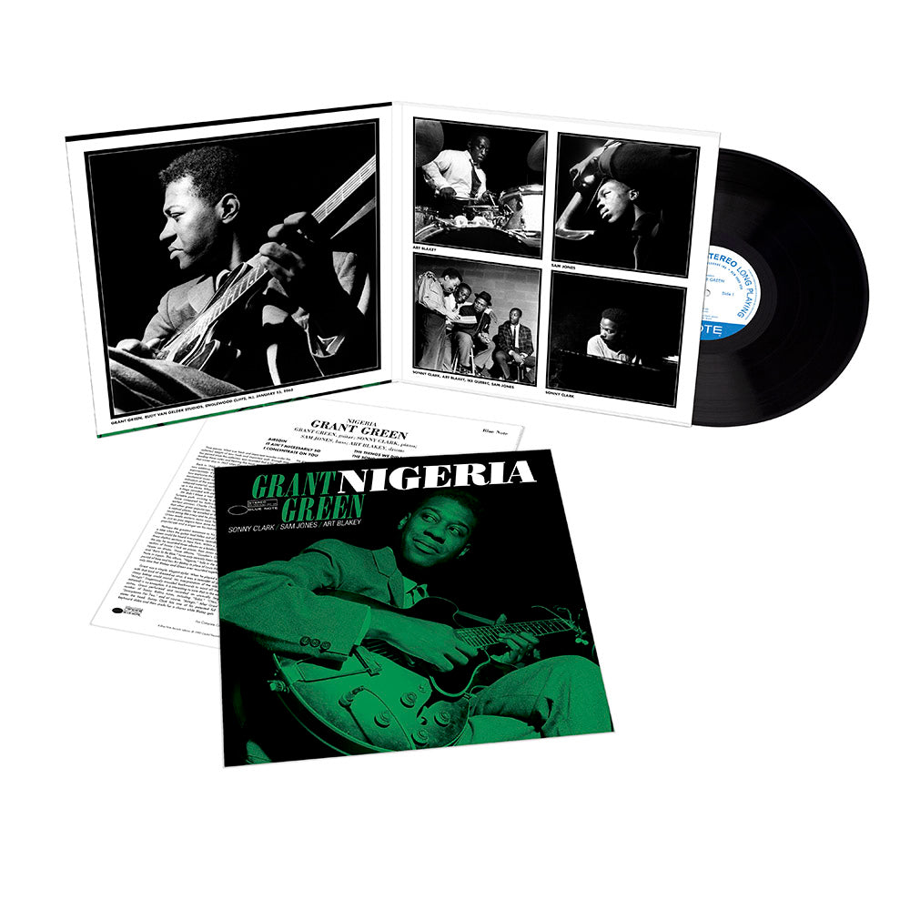 GRANT GREEN - Grant Green - Nigeria LP (Tone Poet Vinyl Series