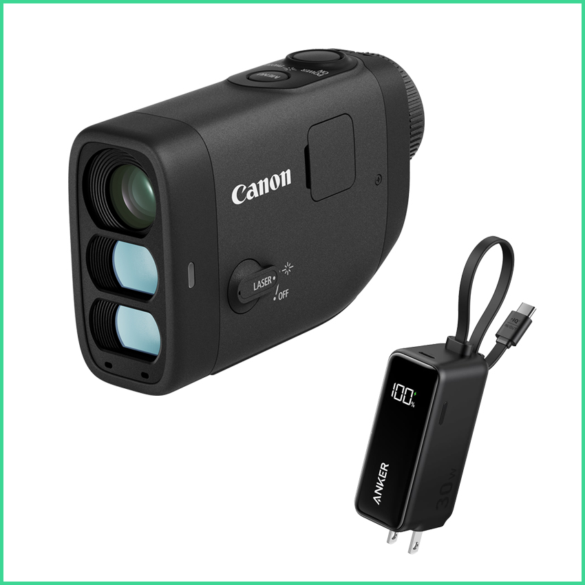 キヤノン PowerShot GOLF（ゴルフ距離計）購入ページ｜キヤノン