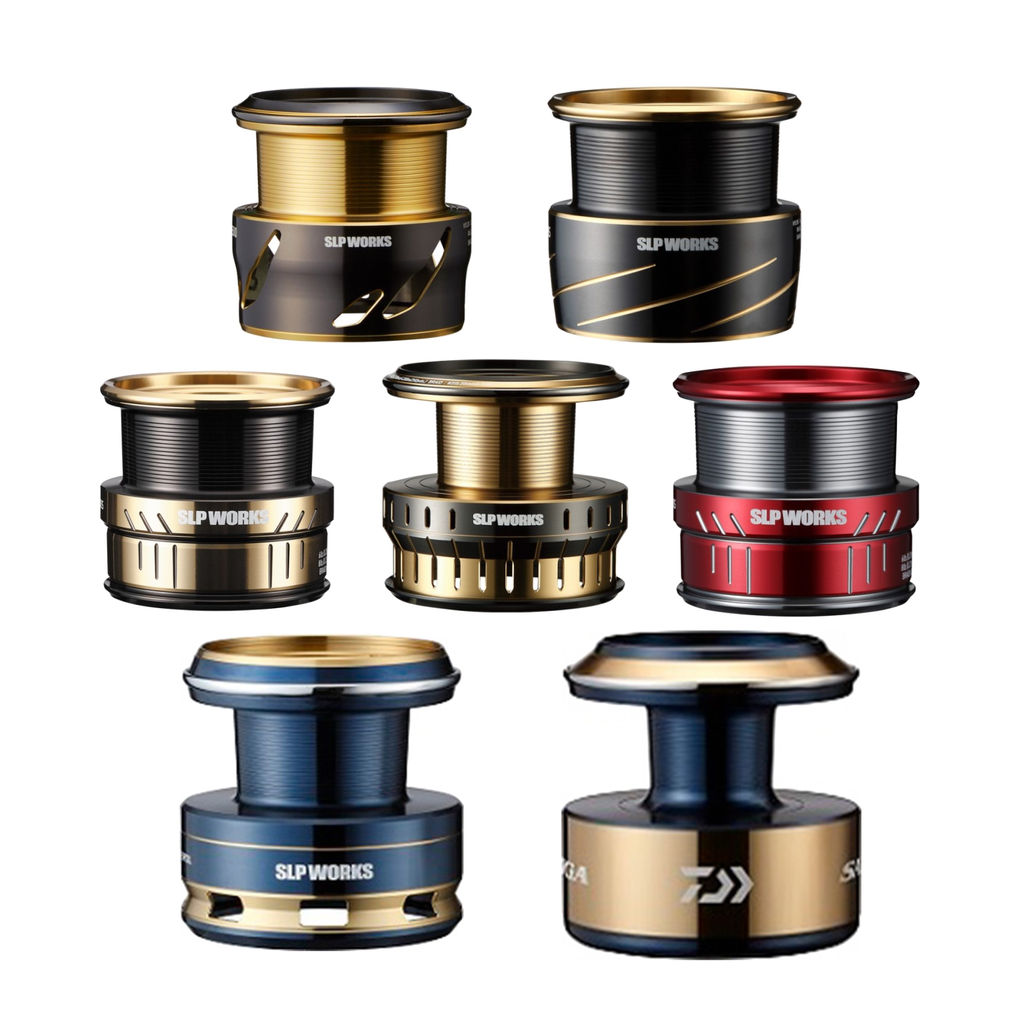 スプール｜slp works キャスティングオンラインストア