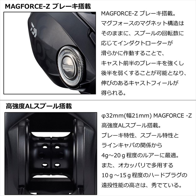 訳あり】ダイワ ベイトリール タトゥーラ TW 80XH(右): リール｜釣具の