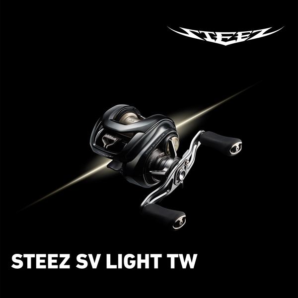 ダイワ ベイトリール 26スティーズ SV LIGHT TW 100XXHL(左)(100XXHL