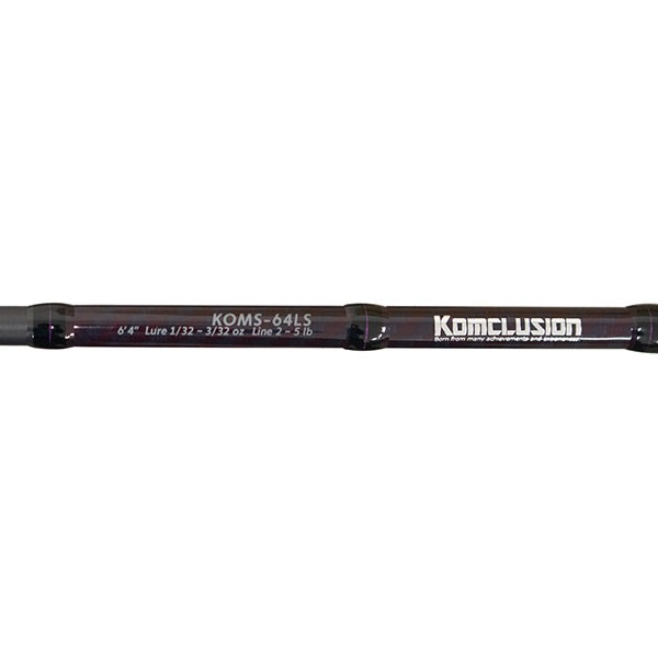 エンジン×アブガルシア バスロッド コンクルージョン KOMS-64LS