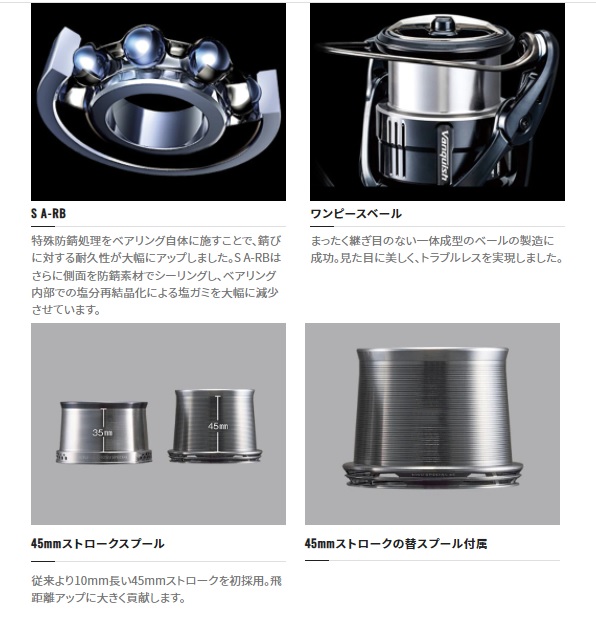 シマノ スピニングリール 22キススペシャル 45 極細(GOKUHOSO): リール