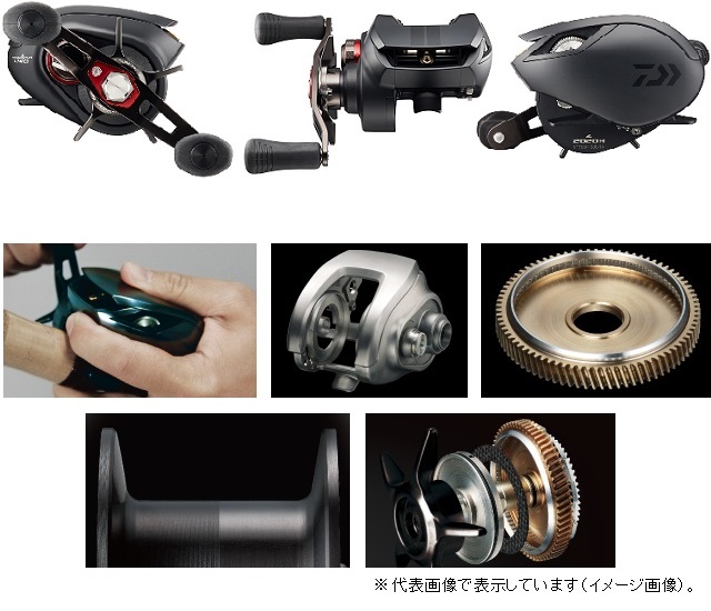 ダイワ（Daiwa） Z 2020 SH BLACK LTD （右