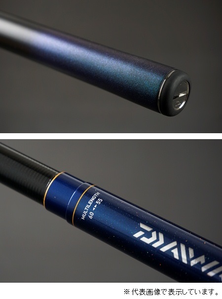 ダイワ 翡翠 冴 硬調 60M(硬調 60M): 竿｜釣具の通販なら