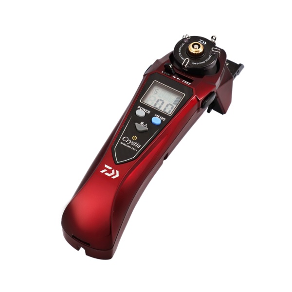 ダイワ ワカサギリール クリスティア ワカサギ CRS+ レッド(CRS+