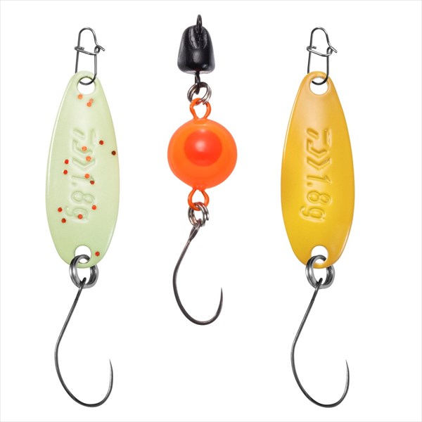 ダイワ トラウトルアー 鱒ノトライセットS イクラ(イクラ): トラウト