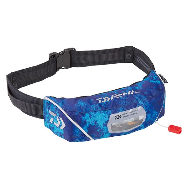 ダイワ DF-2222 インフレータブルライフジャケット （ウエスト