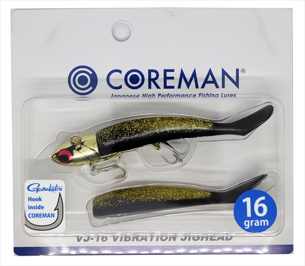 コアマン シーバスルアー VJ-16 バイブレーションジグヘッド #061