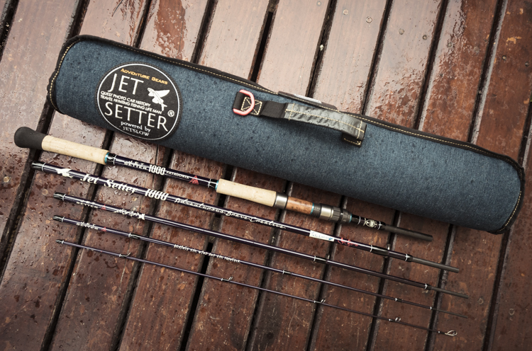 ジェットスロウ ルアーロッド ジェットセッター PATAGONIA 1000