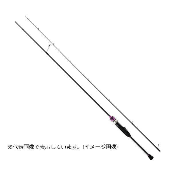 メジャークラフト トラウトロッド バンシー ビギンズ BFBS-562SUL