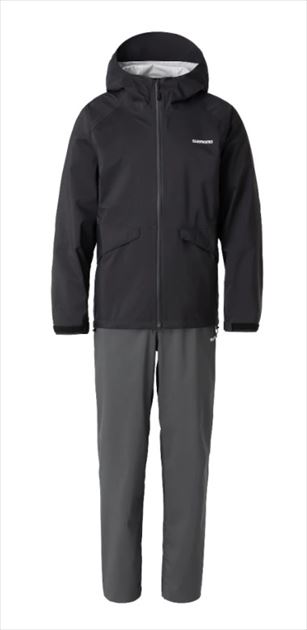 訳あり】シマノ レインウェア RA-005V ベーシック フィッシングレイン