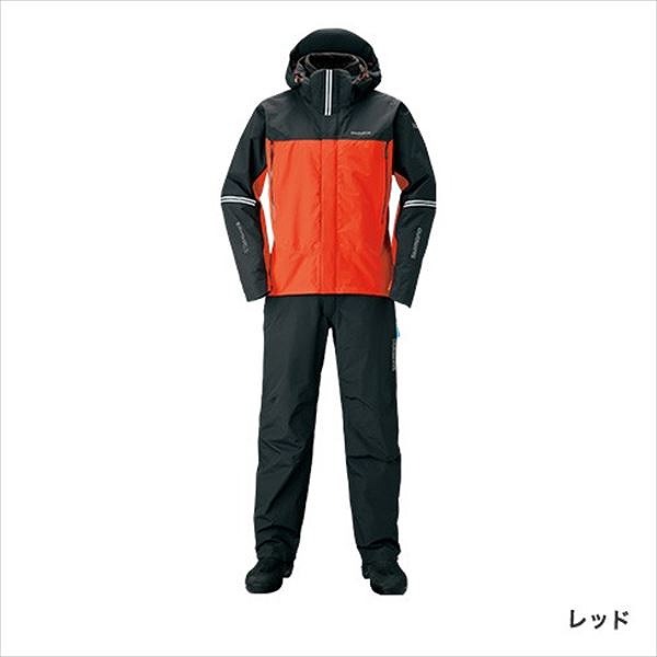 シマノ RT-025S DSアドバンス プロテクティブスーツ レッド M