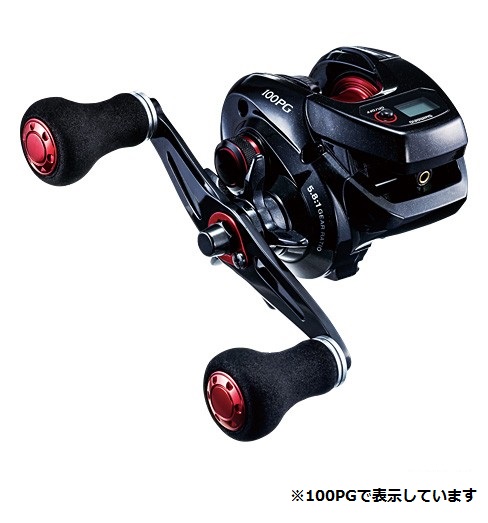 シマノ リール 炎月 CT 100 HG （右ハンドル）: リール｜釣具の