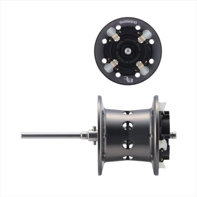 シマノ 夢屋18バンタム MGL 浅溝スプール: リール｜釣具の通販なら