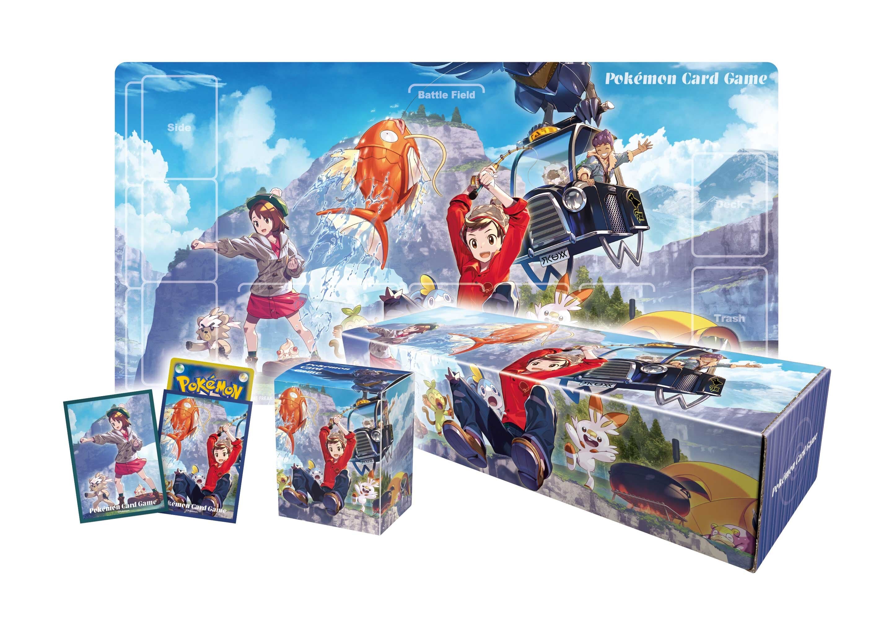 ラバープレイマットセット マサル＆ユウリ ｜ポケカシングルカード通販