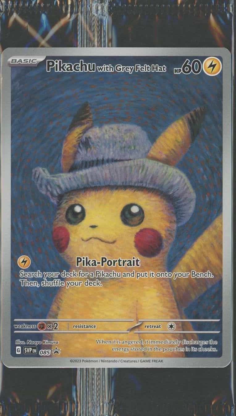 ゴッホピカチュウ 085｜ポケカシングルカード通販｜Cloveストア