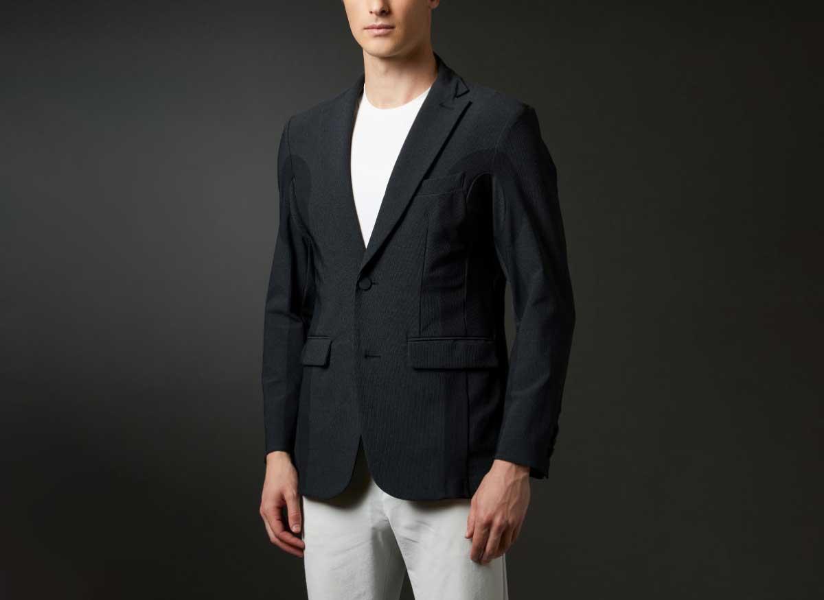 デサントゴルフ（DESCENTE GOLF）g-arc 初のセットアップウェア