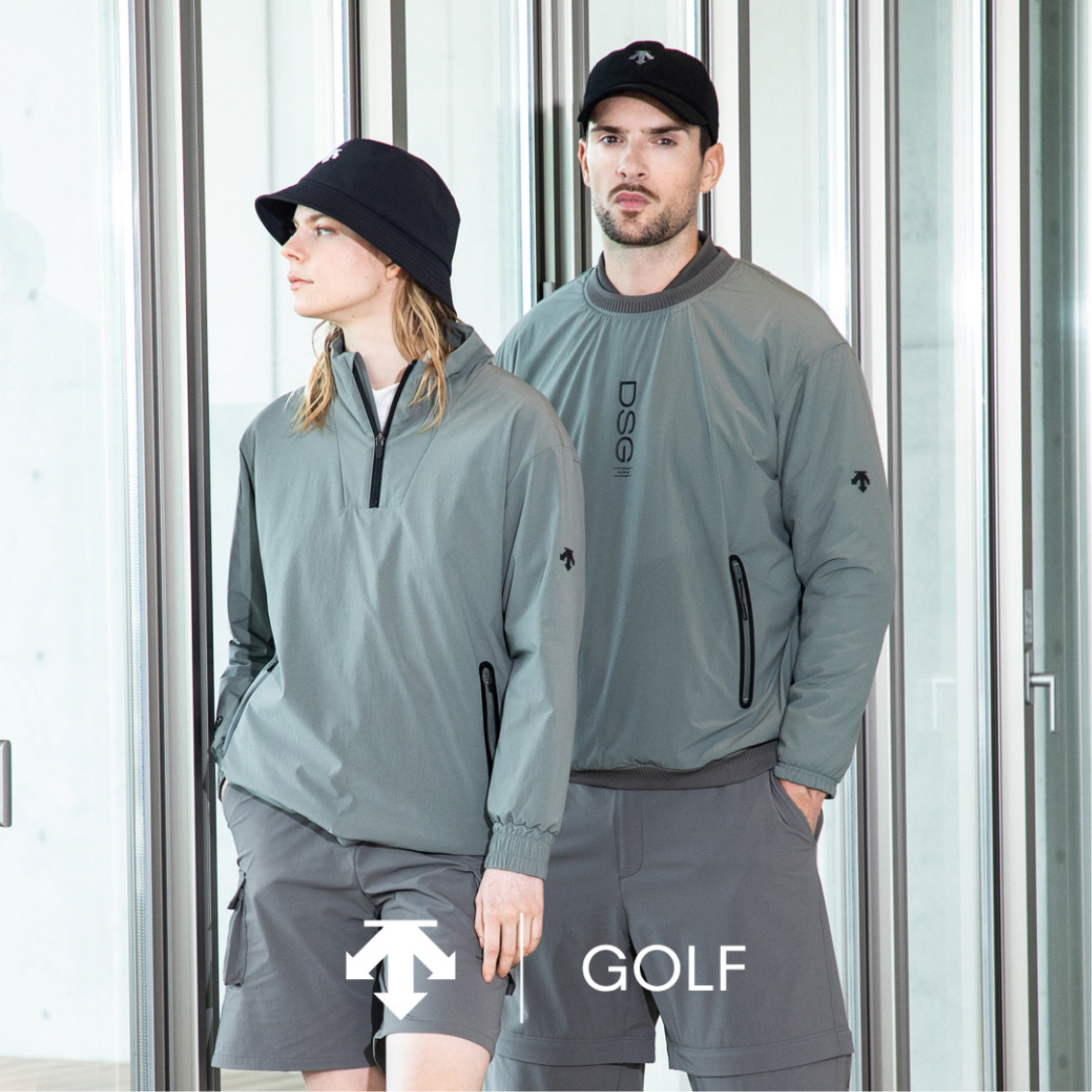 デサントゴルフ 2024年新作DSGコレクション｜DESCENTE GOLF 2024 DSG