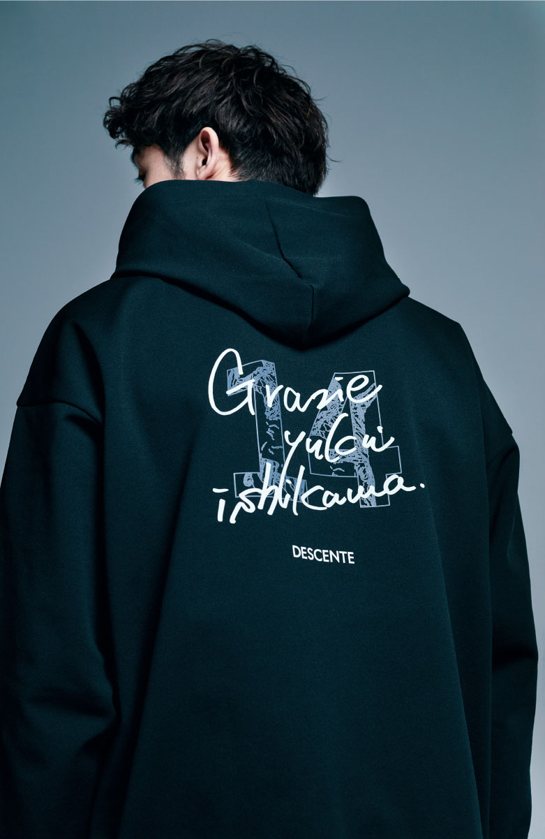 石川祐希選手コラボアイテム｜ デサント公式