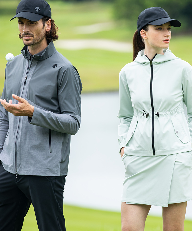 GOLF】2025 FALL | デサントブランド公式サイト-DESCENTE
