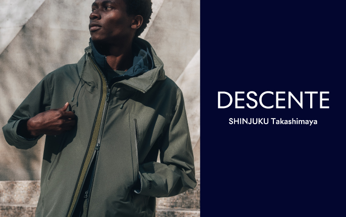 期間限定店舗】DESCENTE 新宿髙島屋 2026/2/15（日）～2026/2/24（火）
