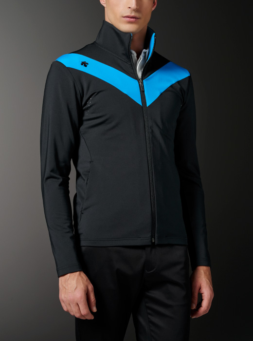 V字切り替え ジャージージャケット | デサントゴルフ公式