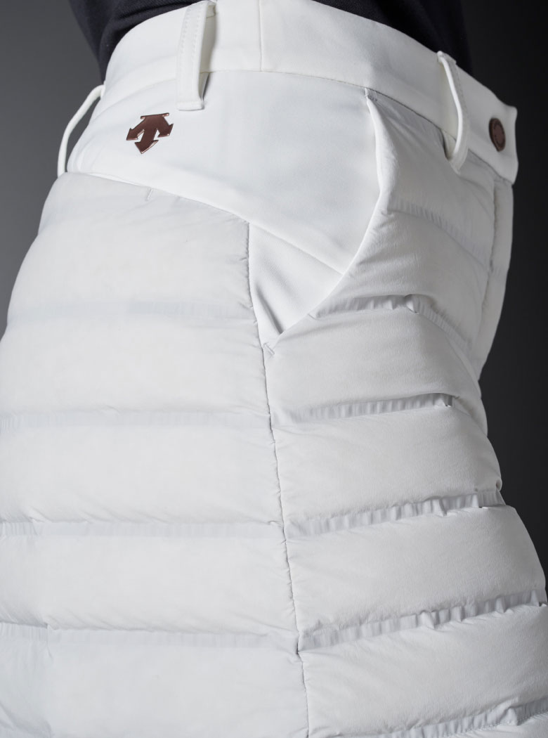 エアーポケット ダウンスカート | デサントゴルフ公式