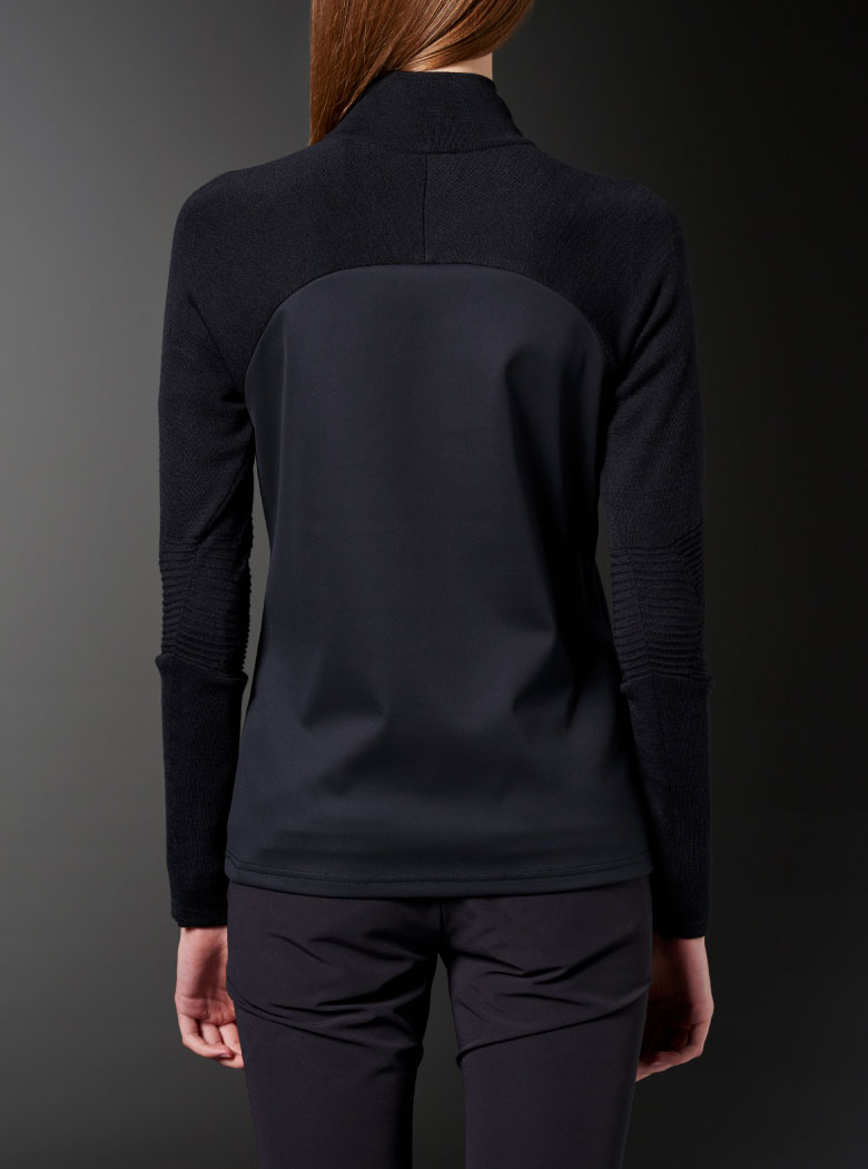 アクアバウンス ジップスタンド セーター | デサントゴルフ公式