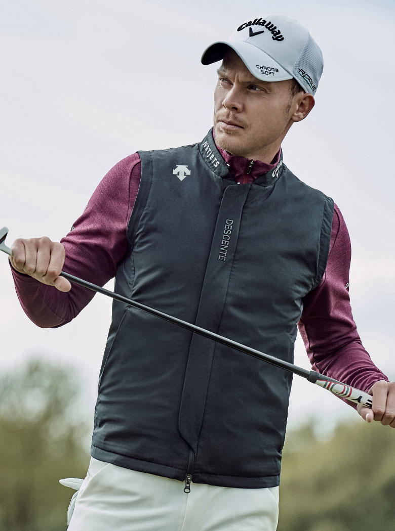 ポーラテックアルファ ウィンドベスト | デサントゴルフ公式